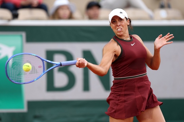 全豪女王マディソン・キーズ、フレンチ・オープン初戦で圧勝！次なる対戦相手は？
