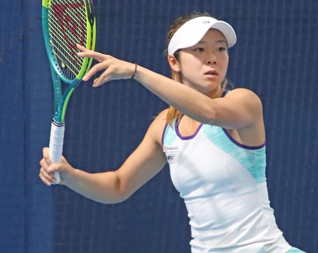 加治遥、全仏オープン予選で壮絶な死闘も逆転負け 初出場で白星逃す＜女子テニス＞