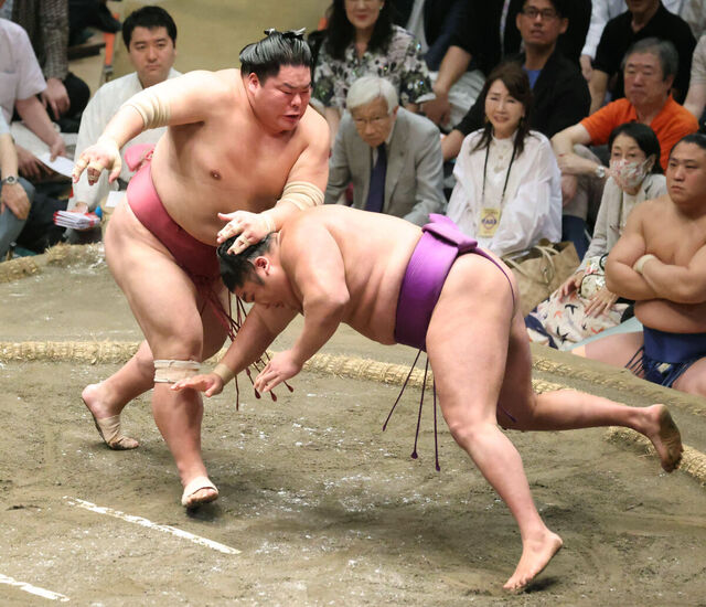 大栄翔、７場所連続給金直し！大相撲夏場所での快進撃