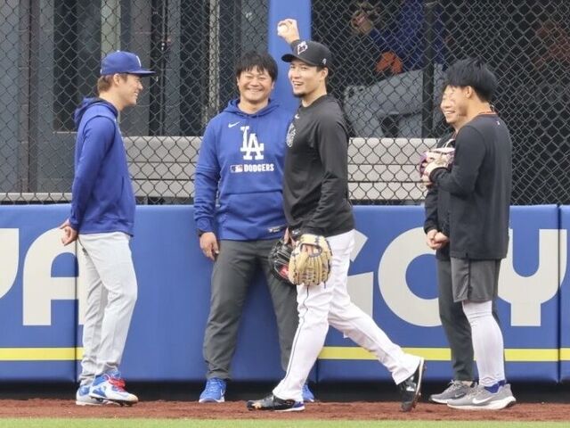 MLB東京五輪金メダリストが再会！大谷翔平も参加した山本由伸と千賀滉大の特別な談笑