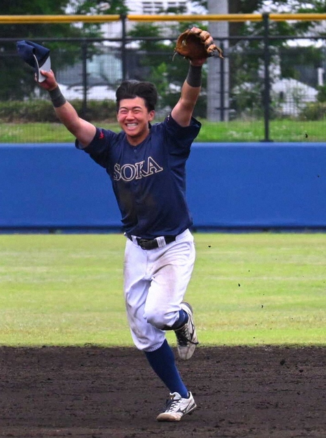 創価大の立石、MVP獲得でドラフト1位候補に名乗り｜大学野球リーグV2達成