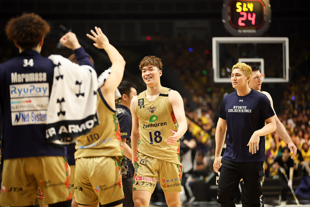 琉球ゴールデンキングスが逆転勝利でGAME3へ！【りそなグループ B.LEAGUE FINALS 2024-25 GAME2】