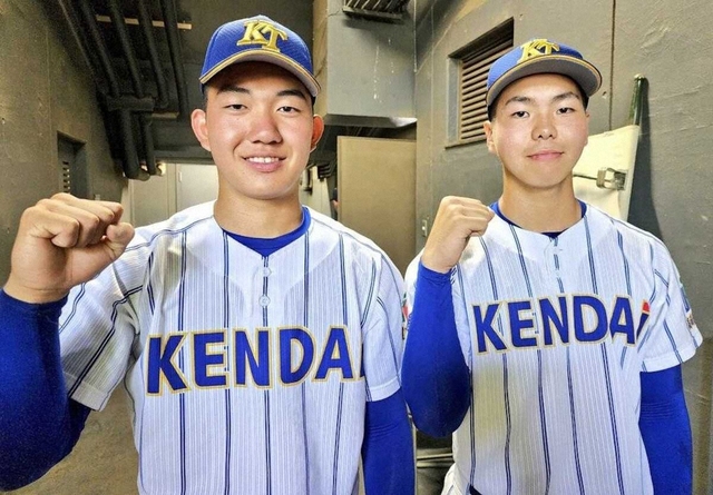 健大高崎の石垣コンビが躍動！関東大会準決勝へ向けて強力タッグ