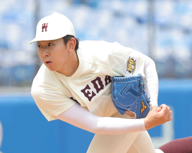早大・伊藤樹が史上25人目のノーヒットノーラン達成！明大に初の屈辱を与える