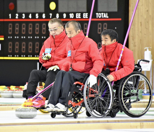 「ｅａｓｅ埼玉」が初優勝！車いすカーリング混合４人制日本選手権で世界選手権の勢いそのままに