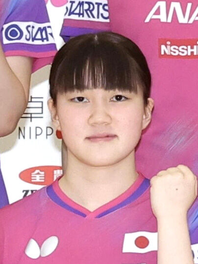 世界ランク1位の“ダブルさっちゃん”が圧勝！世界卓球女子ダブルスで金メダルへ邁進