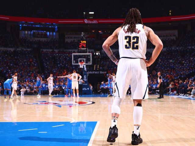 NBAプレーオフ2025：アーロン・ゴードンの奮闘とナゲッツの敗退