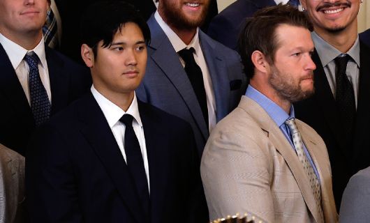 大谷翔平のドジャース、カーショーが盟友バーンズ放出に落胆！長年のバッテリーに幕