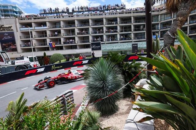 ルイス・ハミルトン、フェラーリでのモナコGP初日に手応えを感じる