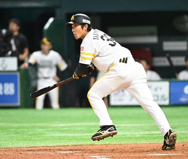 ソフトバンク・柳町達の打撃好調の秘密：黄色バットの効果とは