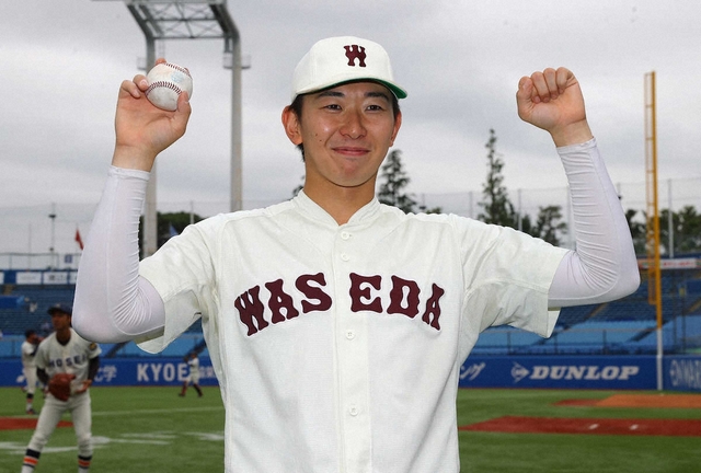 早大・伊藤樹が東京六大学史上初のサヨナラノーヒットノーランを達成！令和初の快挙