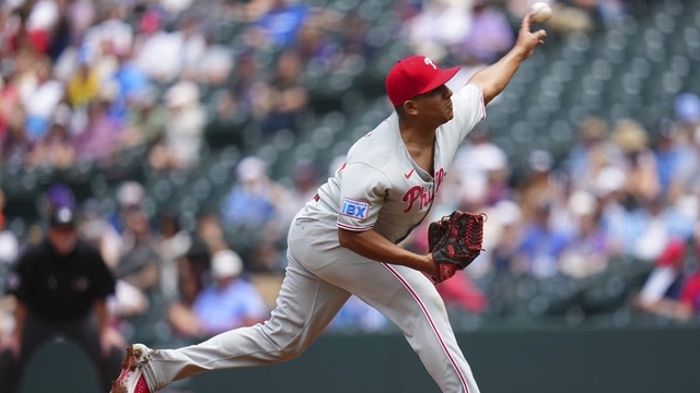 【MLB】フィリーズ7連勝で貯金14、ロッキーズは近代野球ワースト記録更新
