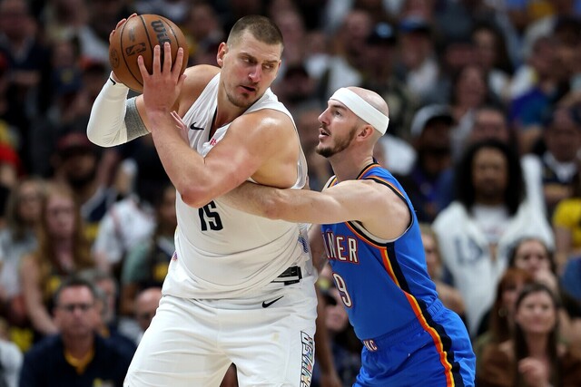 NBAプレーオフ：196㎝のカルーソが211㎝のヨキッチを封じた戦略とハードワークの結晶