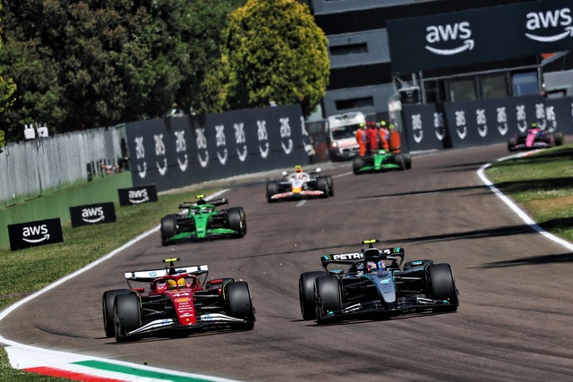 2025年F1エミリア・ロマーニャGP：メルセデスの挑戦と苦悩