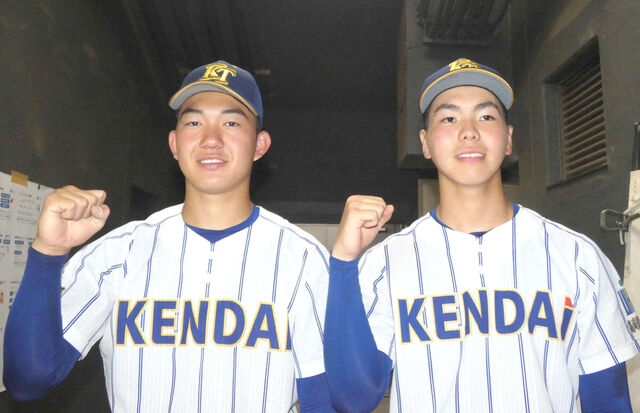 【高校野球】健大高崎の新星・石垣聡志が公式戦デビュー！エース・石垣元との黄金リレーに期待