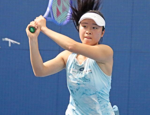 齋藤咲良、全仏オープン予選で善戦も敗退 18歳の挑戦は続く