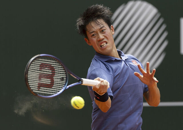 錦織圭、ジュネーブ・オープンでフルセットの大逆転勝利！全仏前哨戦で勢いをつける