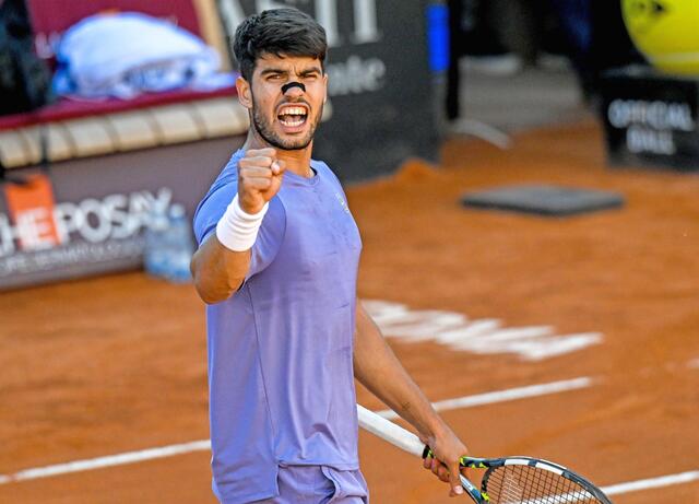 カルロス・アルカラスがBNLイタリア国際で初優勝、世界1位シナーを撃破しツアー19度目のV達成