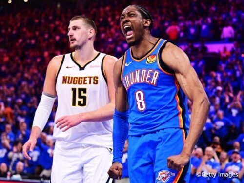 サンダー、ナゲッツを圧倒し9年ぶりのカンファレンス決勝進出！NBAプレーオフ2025激戦レポート