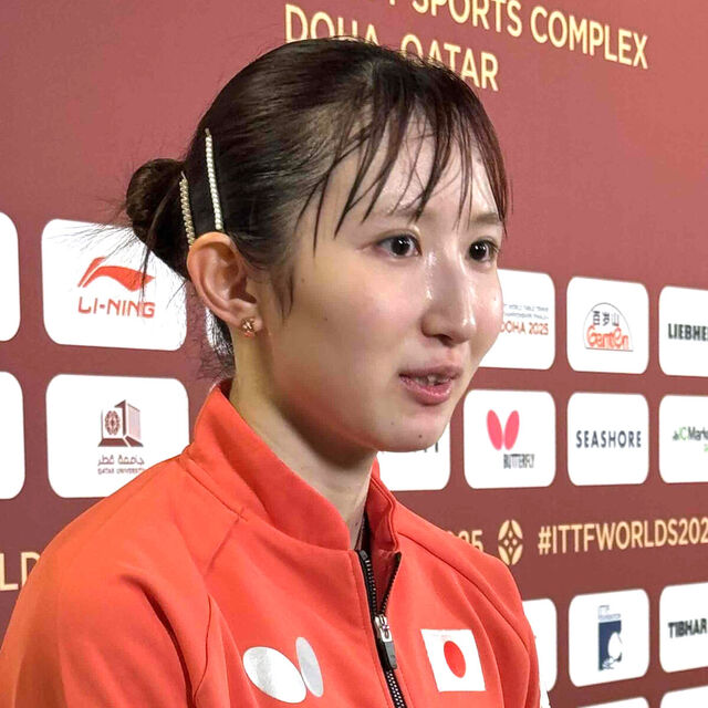 早田ひな、ドーハ世界卓球で快進撃！3回戦進出でメダルへの期待高まる