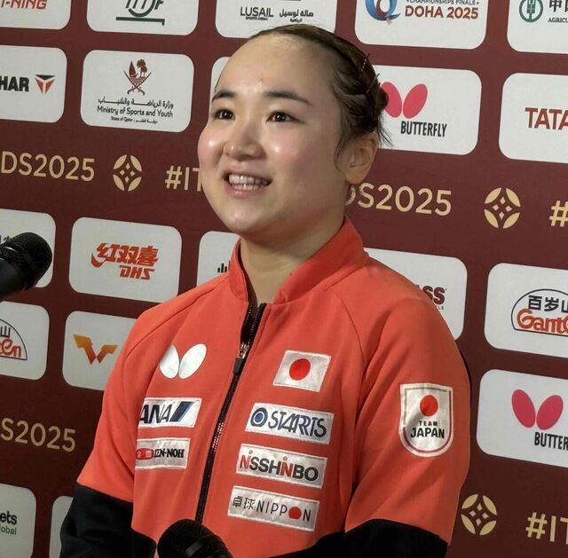 伊藤美誠、44度の酷暑を乗り越えて女子シングルス3回戦進出！氷嚢とジャージーで体調管理