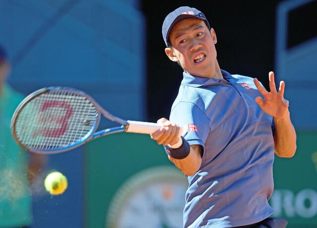 錦織圭、激闘の末にファイナルセットへ！ジュネーブ・オープン1回戦レポート