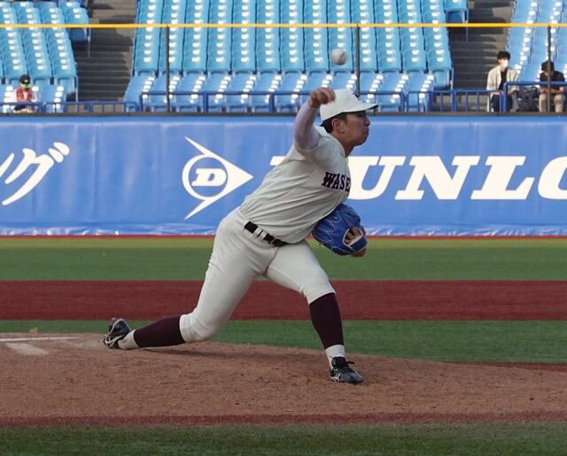 早大・伊藤樹、ノーノーの翌日に救援登板で勝利を呼び込む！小宮山監督が語る舞台裏