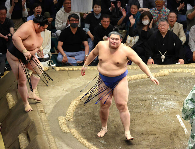 大の里、史上最速で横綱昇進確実！13連勝で琴桜を破り夏場所優勝