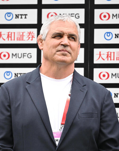 【リーグワン】東京ベイ・ルディケHCが埼玉戦に向けて意欲満々！「腕相撲のような試合に挑む」