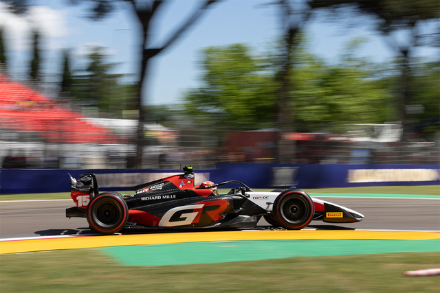 宮田莉朋、イモラでの初入賞を果たすもセットアップの課題は継続／FIA F2第4戦詳細レポート