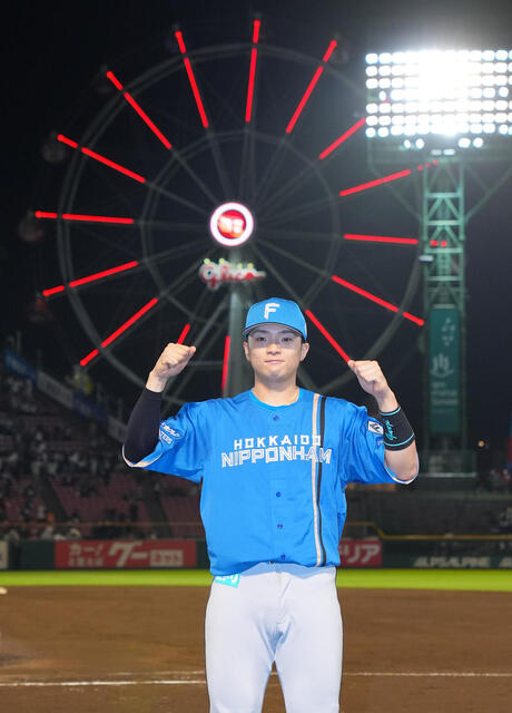 仙台で蘇る強打捕手・郡司裕也の決勝弾！日本ハムが首位キープ
