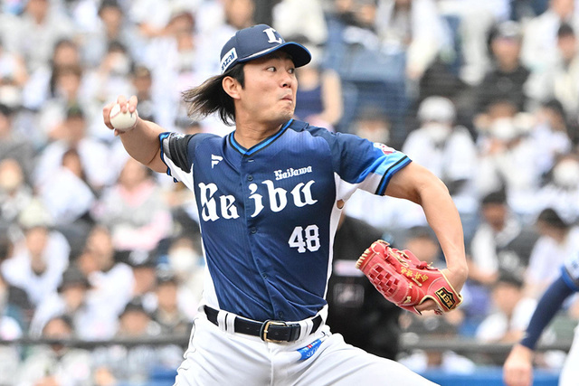 侍ジャパンのエース今井達也、160キロの剛速球でロッテ打線を圧倒！防御率0.65の無双投球