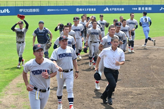 横浜高校野球部、村田スペシャルで27連勝！関東大会ベスト4進出