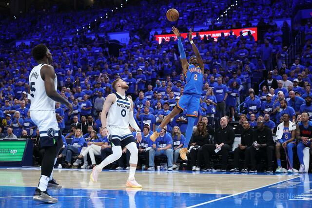 シェイ・ギルジャス・アレクサンダーの38得点でサンダーが2連勝！NBAウエスタンカンファレンス決勝