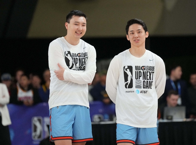 富永啓生と河村勇輝の米国バスケットボール共演記録とNBAの未来