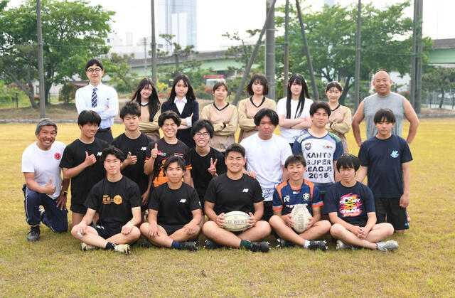 万代ラグビー部の挑戦：新潟県高校総体に単独チームで初出場