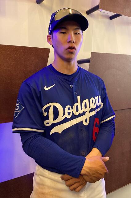 金彗成、メジャーリーグで輝く！ドジャースの新星として活躍