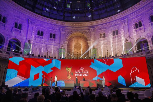 2027年バスケットボールW杯アジア予選：日本が中国、韓国、台湾とB組で激突