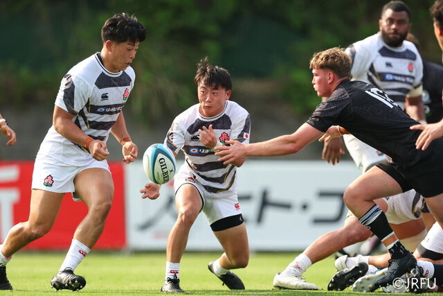 【詳細レポート】雨の中の熱戦！JAPAN XVがNZUを撃破、ラグビーの真髄を見せる