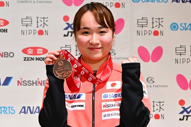 【卓球】伊藤美誠、世界選手権で銅メダル獲得！今後の新たな挑戦に期待