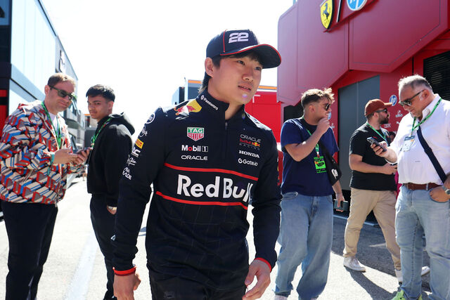 角田裕毅がピットレーンから10位入賞！2025年F1エミリア・ロマーニャGPの熱戦レポート