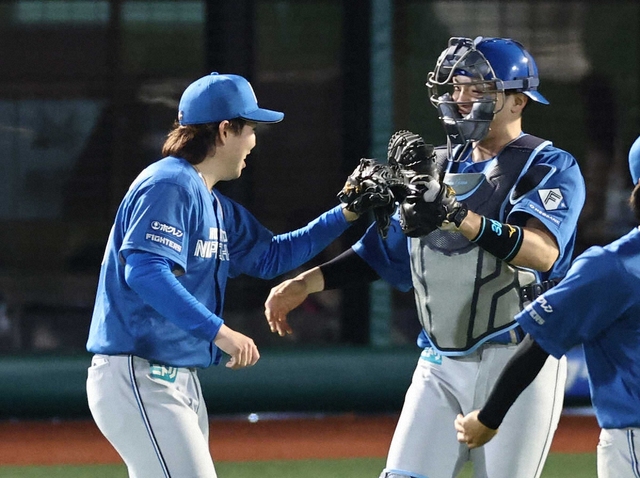 日本ハム・郡司が決勝弾で完封勝利！早稲田キラーの本領発揮