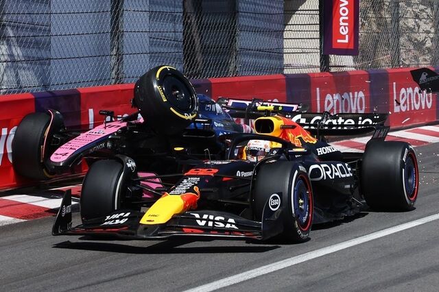 F1モナコGPでの角田裕毅とガスリーの接触事件：審議結果とドライバーの反応