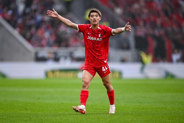堂安律のプレミアリーグ移籍にノッティンガム・フォレストが熱視線！今夏の争奪戦が激化か