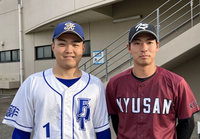 福岡六大学野球春季リーグ戦：林直樹が最後の試合で本塁打を放つ