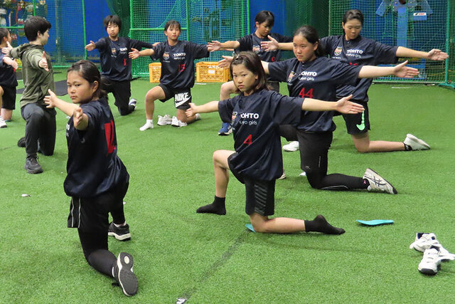 全国制覇を目指す「東都京葉ガールズ」の緻密な2か年計画