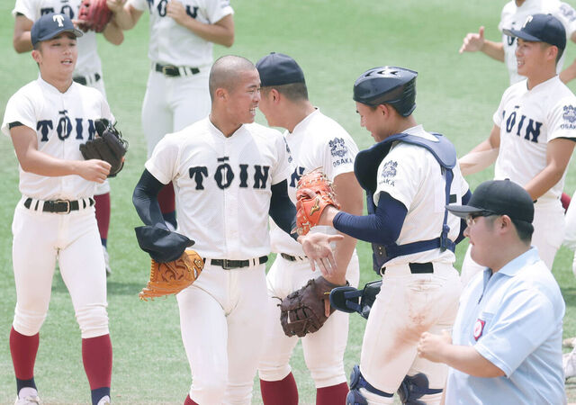 【高校野球】大阪桐蔭が３年ぶりの優勝！中野大虎の完投劇で履正社を撃破