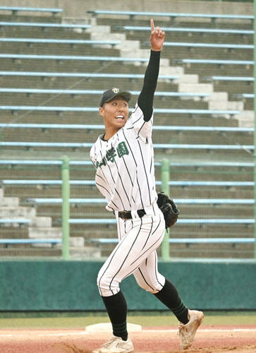 春季東海地区高校野球：桑山の142球完投で津田学園が逆転勝利