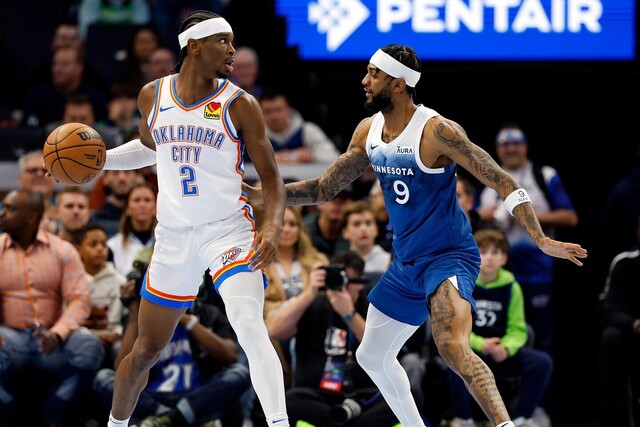 NBAウエスタン・カンファレンス決勝で実現！SGAとNAWの従兄弟対決が熱いバトルに