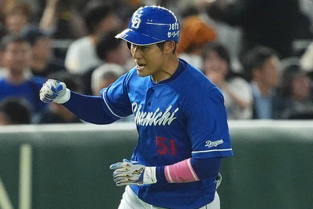 中日ドラゴンズ・上林誠知の復活劇：戦力外からリーグNo.1守備指標へ